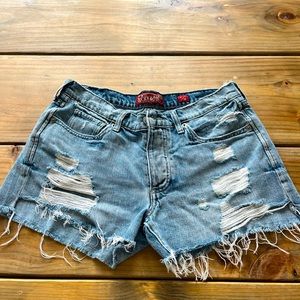 Lucky brand shorts size 2/26